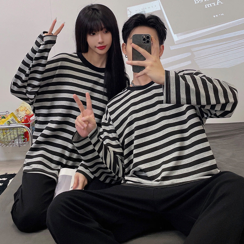 Matching Pajamas Set for Men and Women