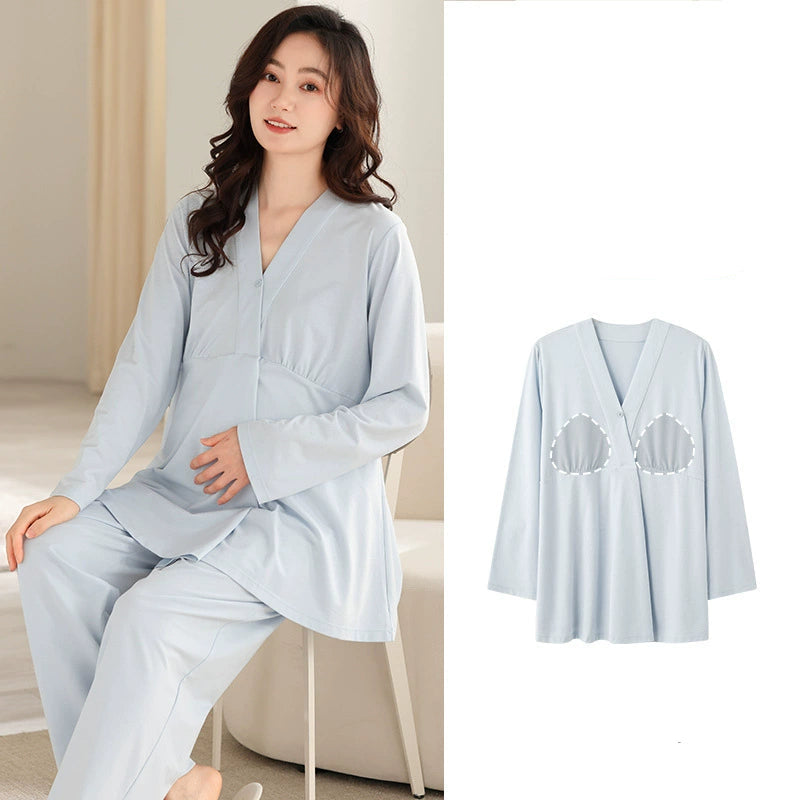 Gullei™ Maternity Nursing Padded Bra Sleepwear Pure Cotton
