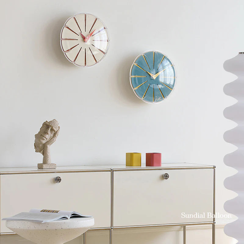Gullei™ Balloon Bubble Creative Silent Wall Clock