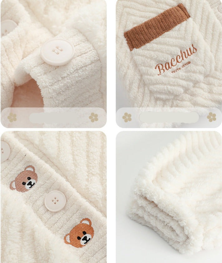 Matching Couples Flannel Pajamas Loungewear Set