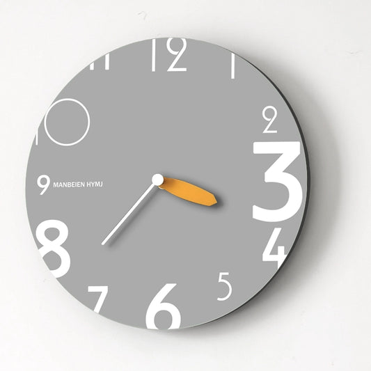 Creative Analog Wall Decoration Clock