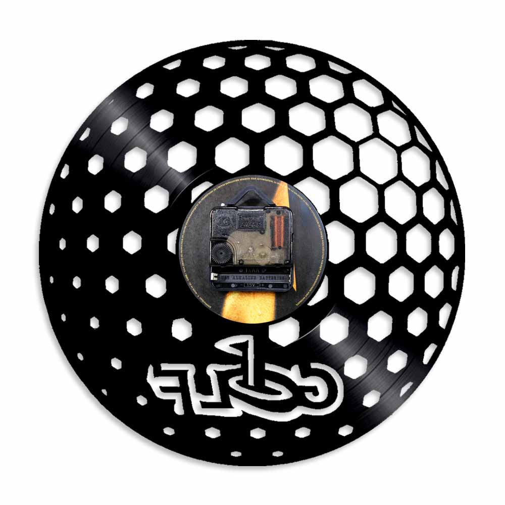 Vinyl Wall Clock Gift for Golfer