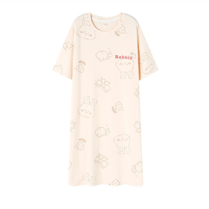 Comfortable Summer Sleepwear for Couples 100% Cotton