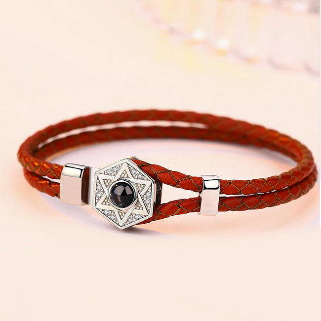 Matching Stars Promise Friendship Bracelets Set