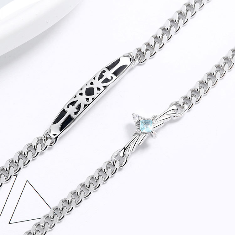 Crown Couple Relationship Bracelets Set for 2