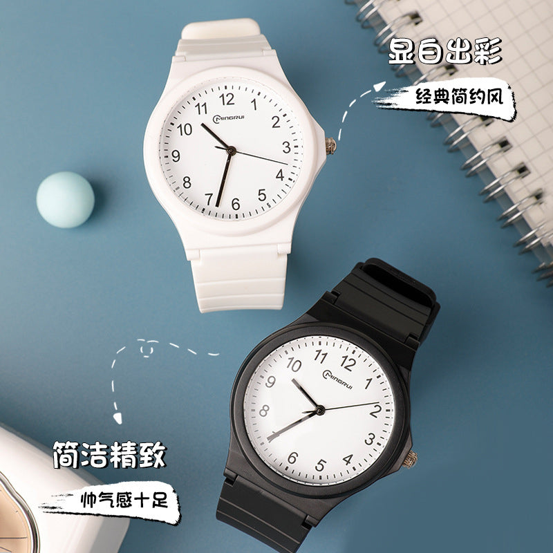 Matching Simple Couple Watch Set for Teens