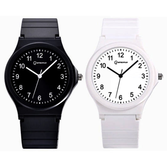 Matching Simple Couple Watch Set for Teens