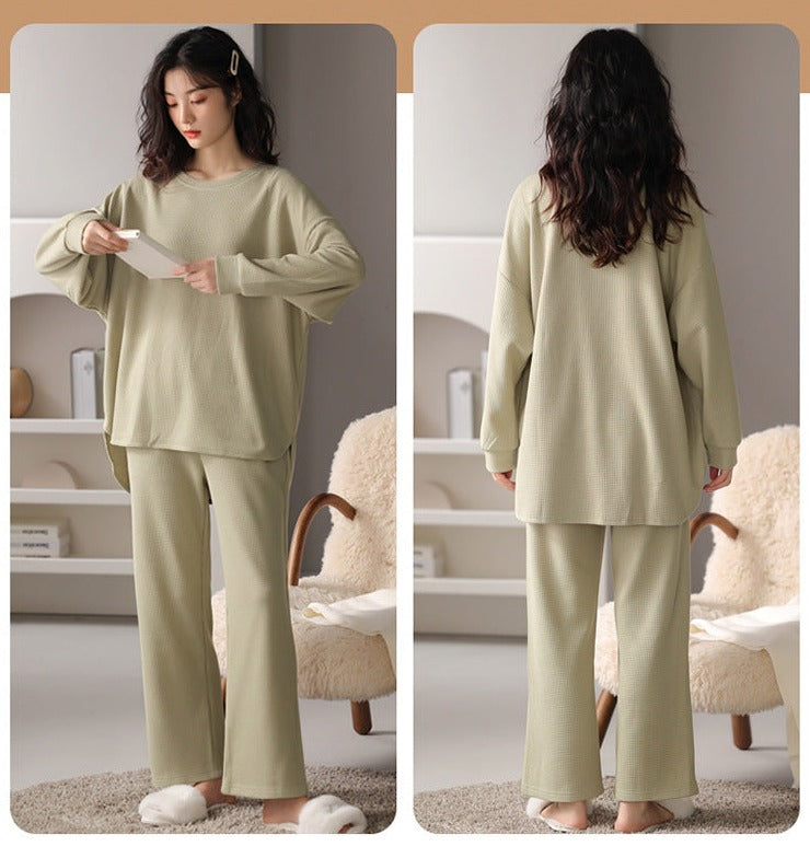 Matching Pajamas Set for Couples Long Sleeves Comfortable