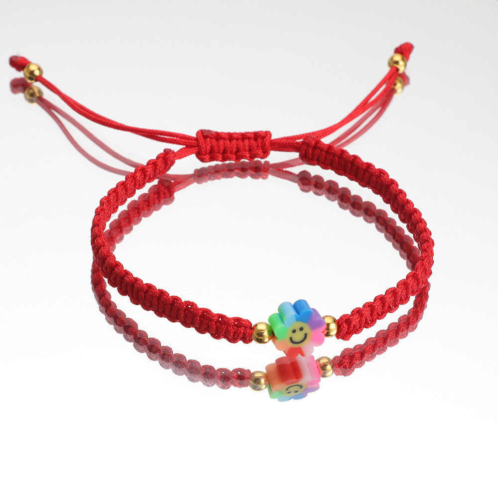 Matching Friendship Band Bracelets Gift Set of 2