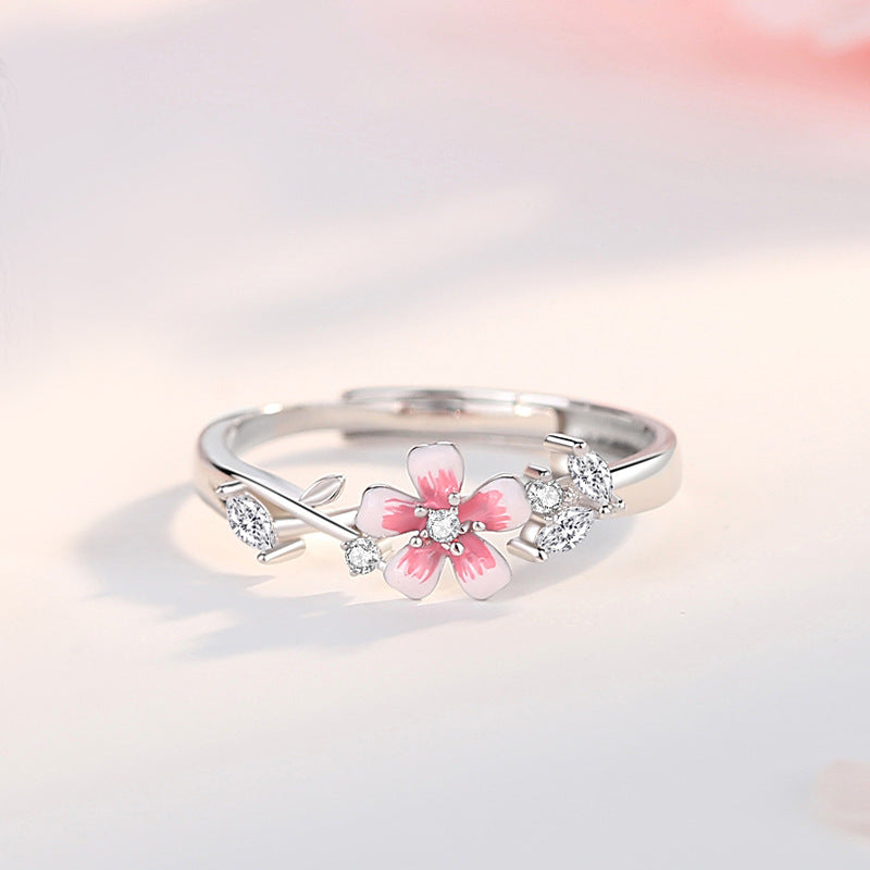 Personalized Sterling Silver & Natural Shell Promise Rings