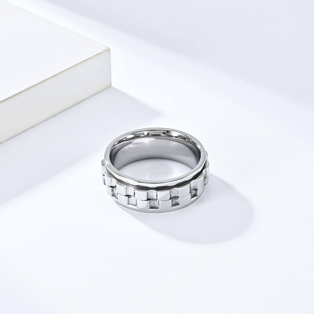 Custom Name Fidget Spinner Ring