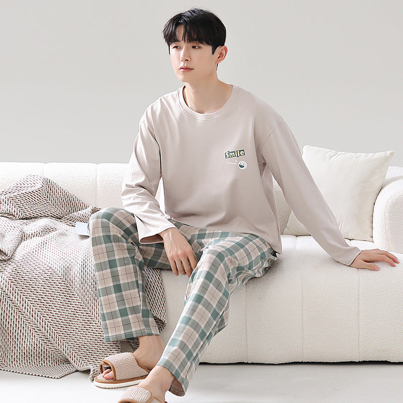 Long Sleeves Matching Pyjamas Set 100% Cotton