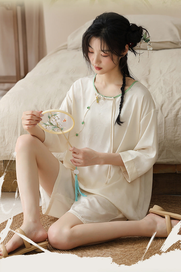 Minimalist Short Pajamas Premium Polyester