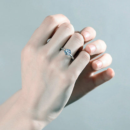 Engraved 1.5 Carat Diamond Engagement Rings Set