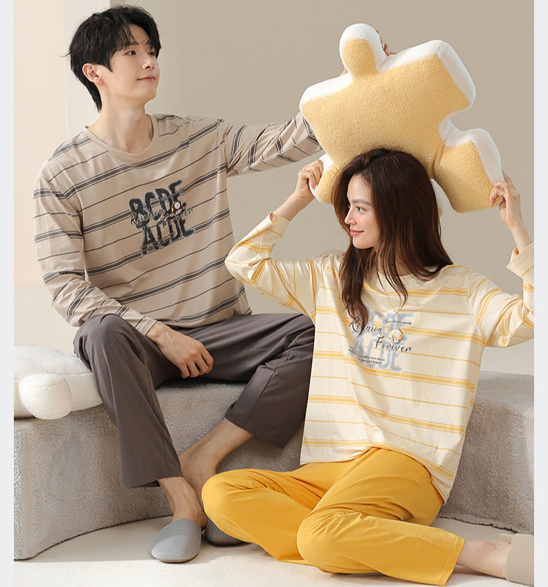 4-Piece His Hers PJs/Loungewear Set