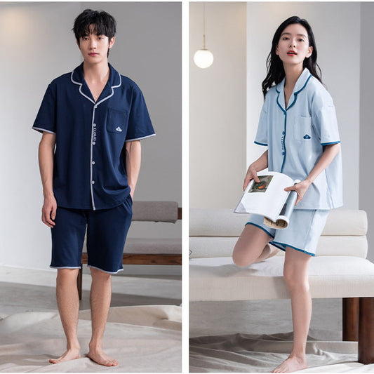 Gullei™ Sleepwear Set Short Sleeve 100% Cotton