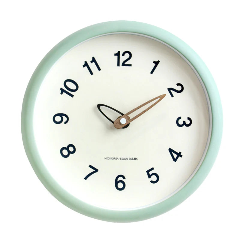 Minimalist 3D Silent Wall Clock – 10" (Non-Ticking)