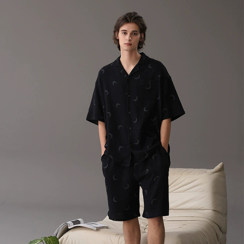 Gullei™ Minimalist Pajamas Set Short-Sleeve Premium Cotton