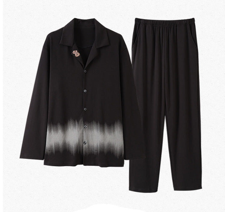 Warm Pure Cotton Pajamas Set for Couples