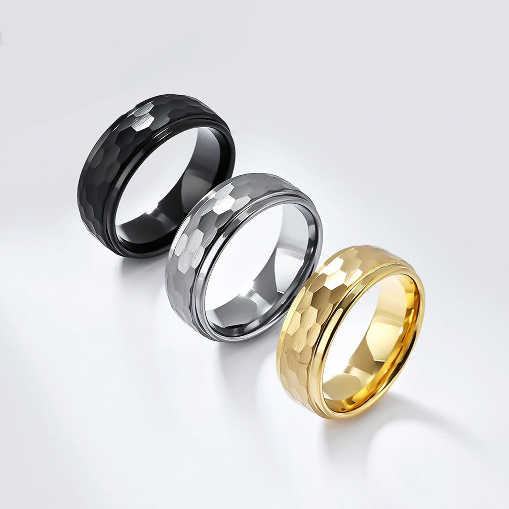 Custom Tungsten Mens Wedding Ring
