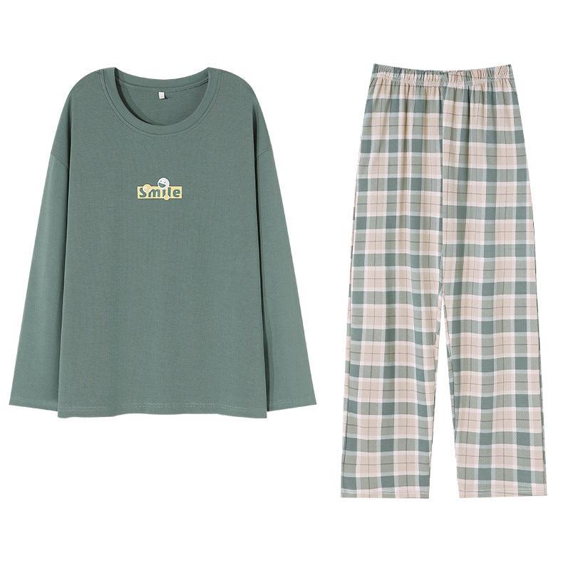 Long Sleeves Matching Pyjamas Set 100% Cotton