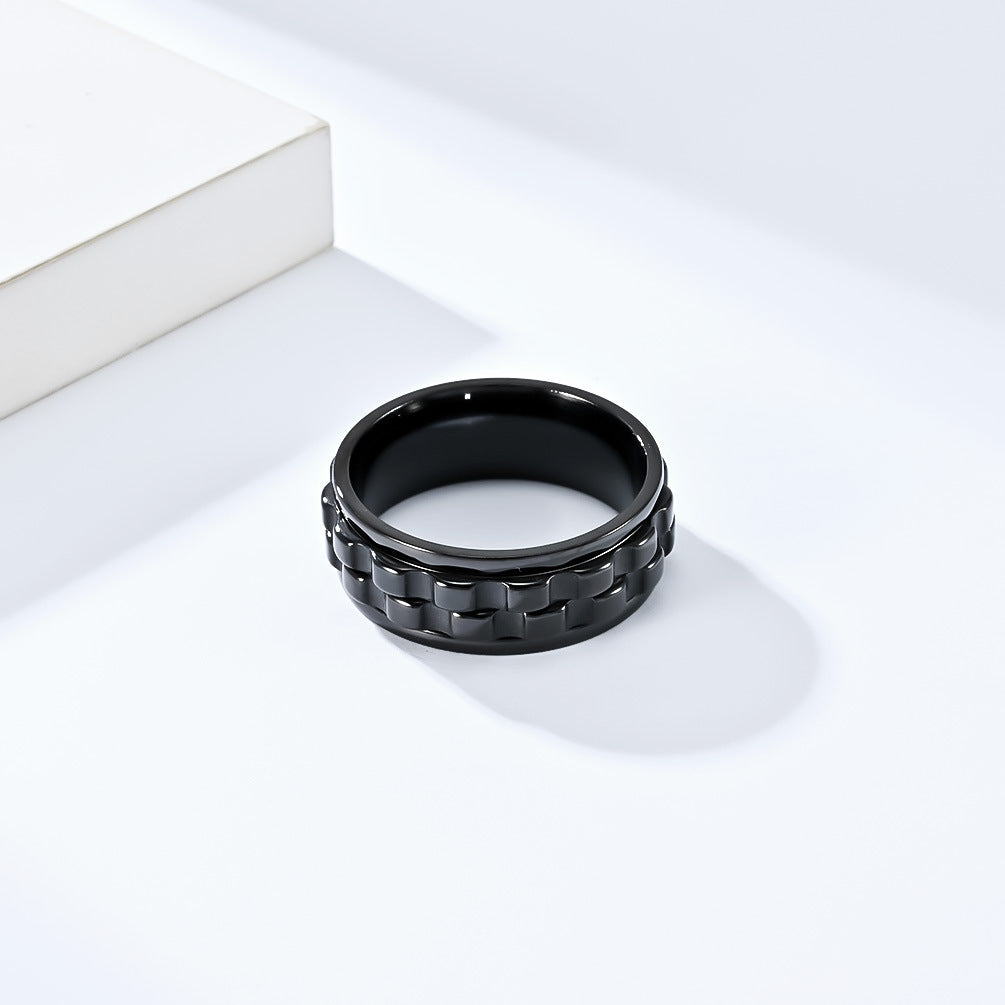 Custom Name Fidget Spinner Ring