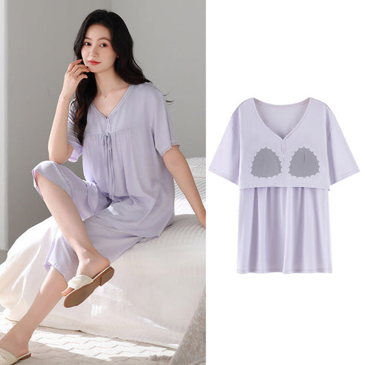 Padded Bra Comfortable Modal PJs