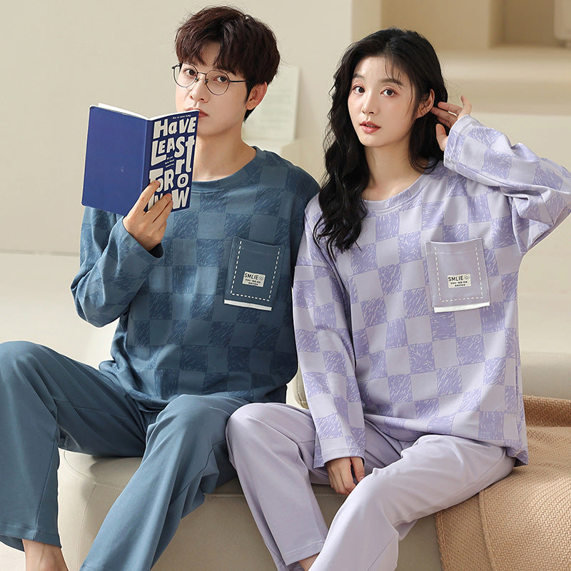 Matching Holiday Jammies PJs Set for Couples