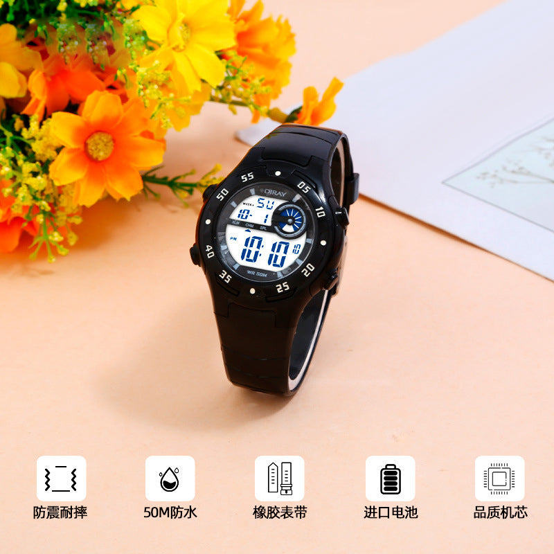 Matching Waterproof Couple Sports Watch Set