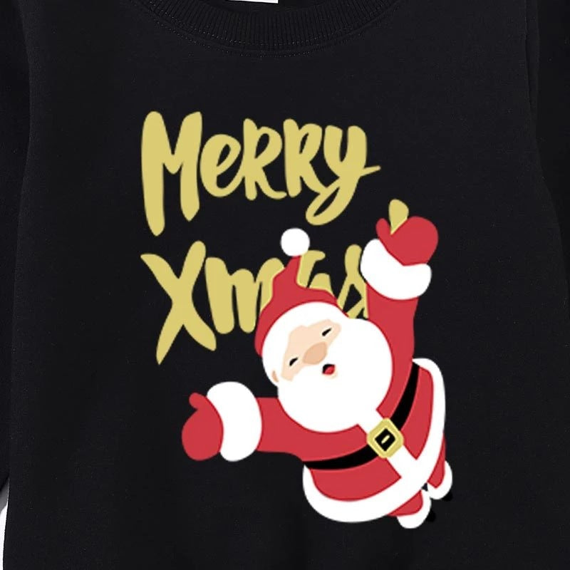 Family Christmas Matching Sweatshirts Set of 4