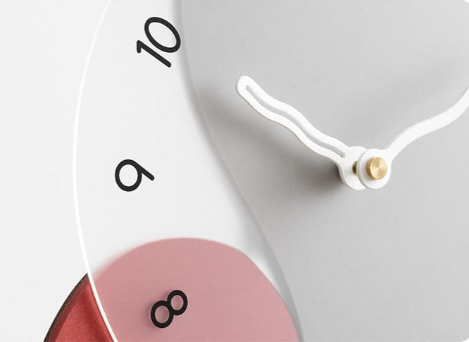 Nordic Decorative Silent Wall Clock 37cm