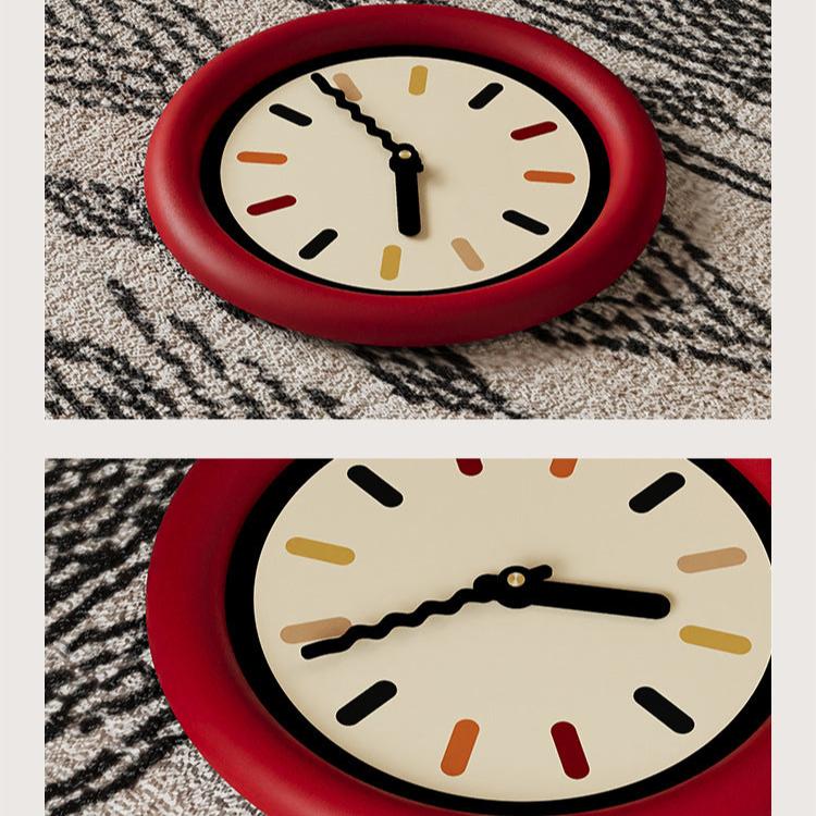 3D Pendulum Silent Wall Clock — 35×35 cm (Acrylic)