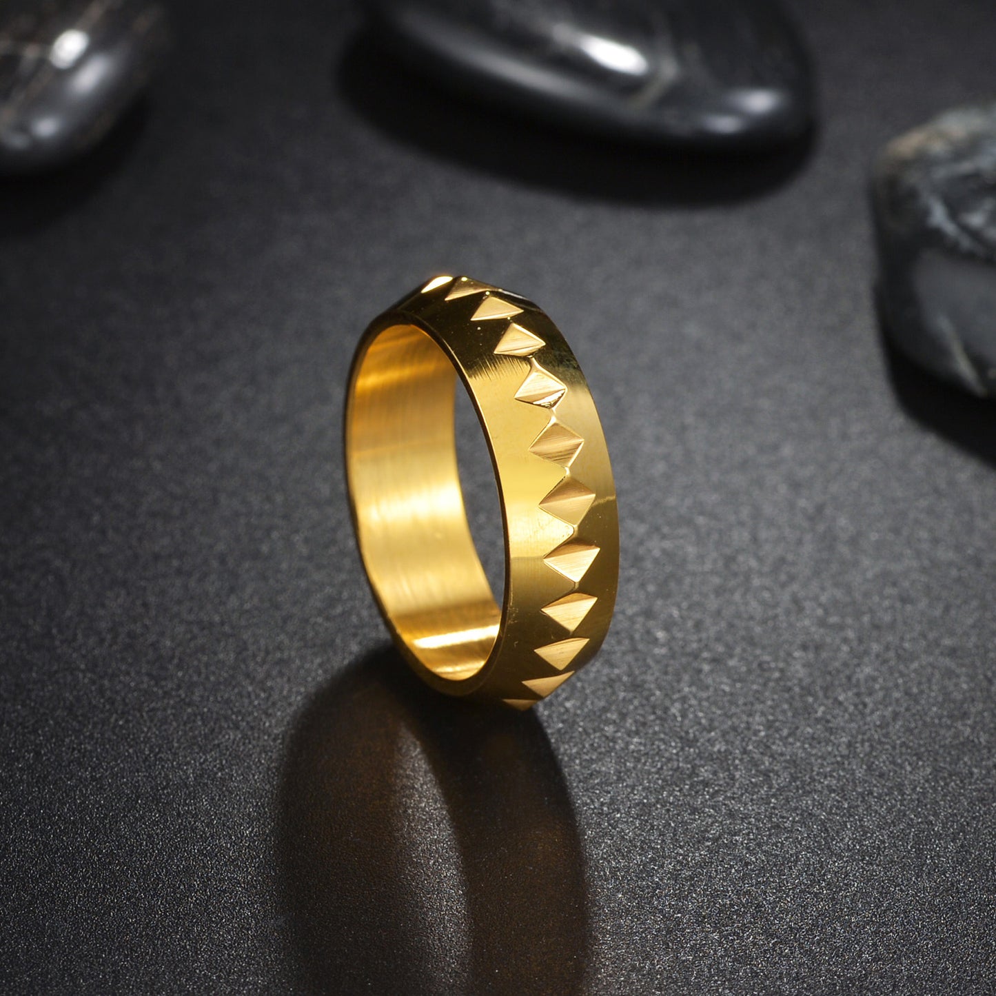Gullei™ Punk Style Spiked Ring - Unisex