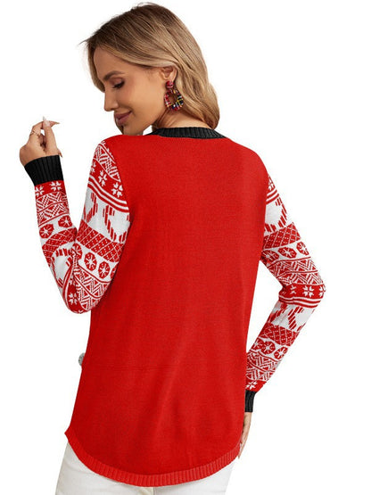 Ugly Christmas Sweater for Ladies