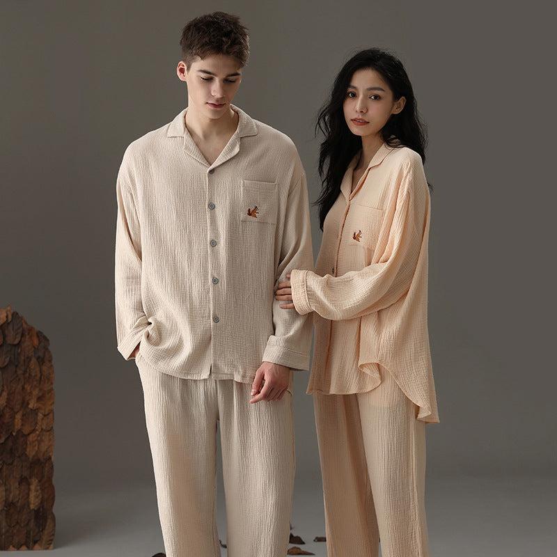 Matching Holiday Couples Pajamas Set - A-Grade Cotton