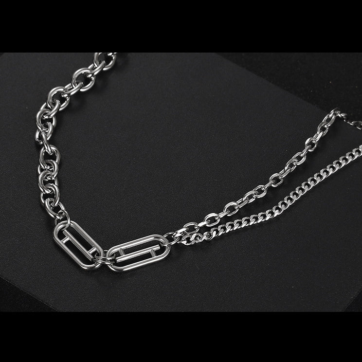 Unique Unisex Chain Necklace Gift