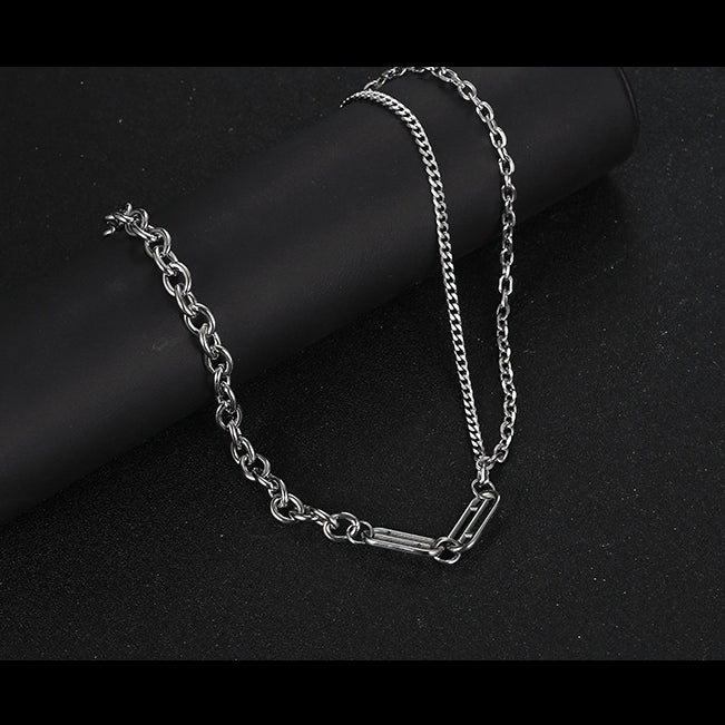 Unique Unisex Chain Necklace Gift