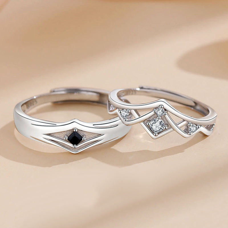 Custom Matching Wedding Bands for Couples
