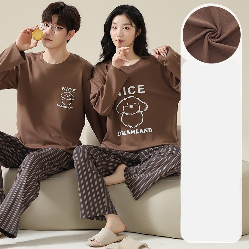 Comfortable Matching Pajamas for Men and Women 100% Cotton