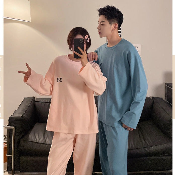 Matching Couple Loungewear Nightwear Set