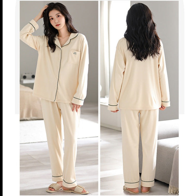 Matching Soft Pajamas Set for Couples