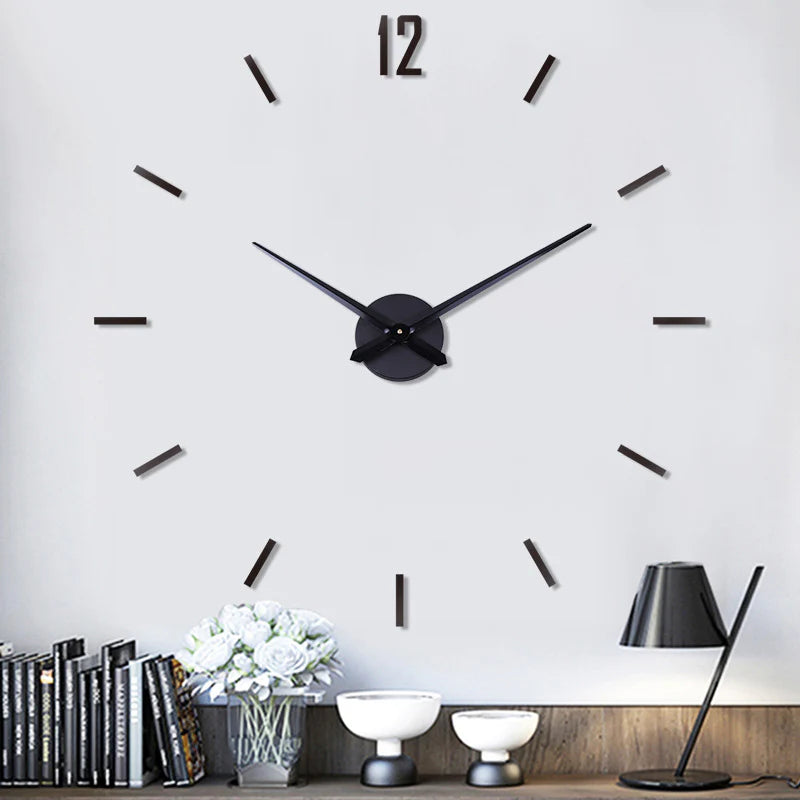 Minimalist Silent Wall Clock – Quiet & Sleek Design