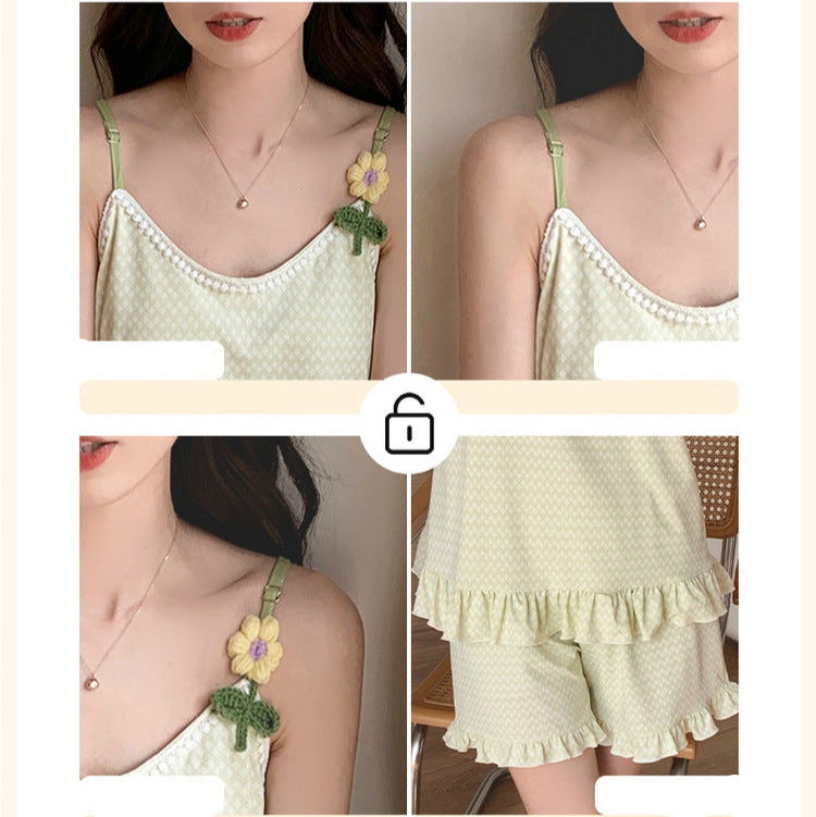 Slip Suspender Summer Nightdress 100% Polyester