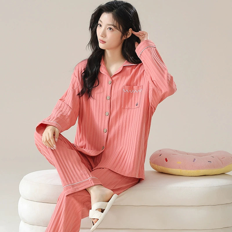 Gullei™ Soft Button-front Sleepwear Organic Cotton