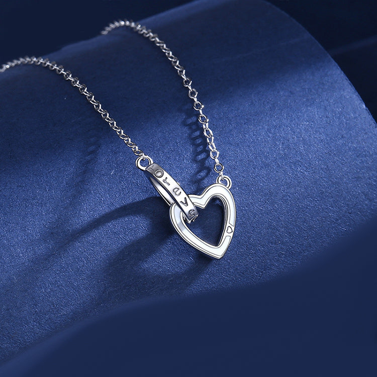 Forever heart Dainty Pendant Necklace Gift for Her