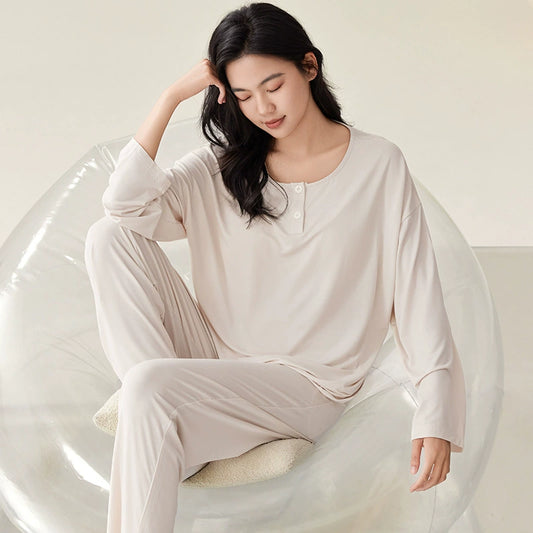 Gullei™ Minimalist Sporty PJs Set 100% Organic Cotton