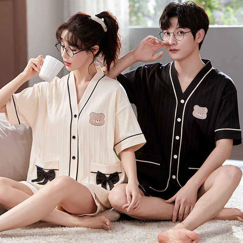 Comfortable Matching Sleepwear Set for Couples