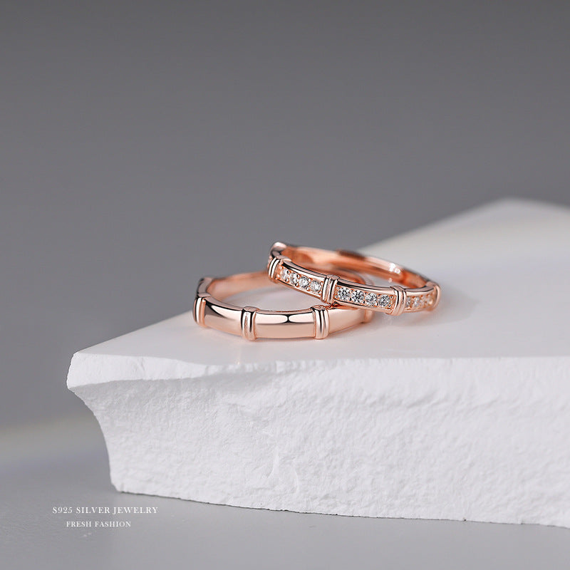 Matching Sterling Silver Wedding Rings for Two