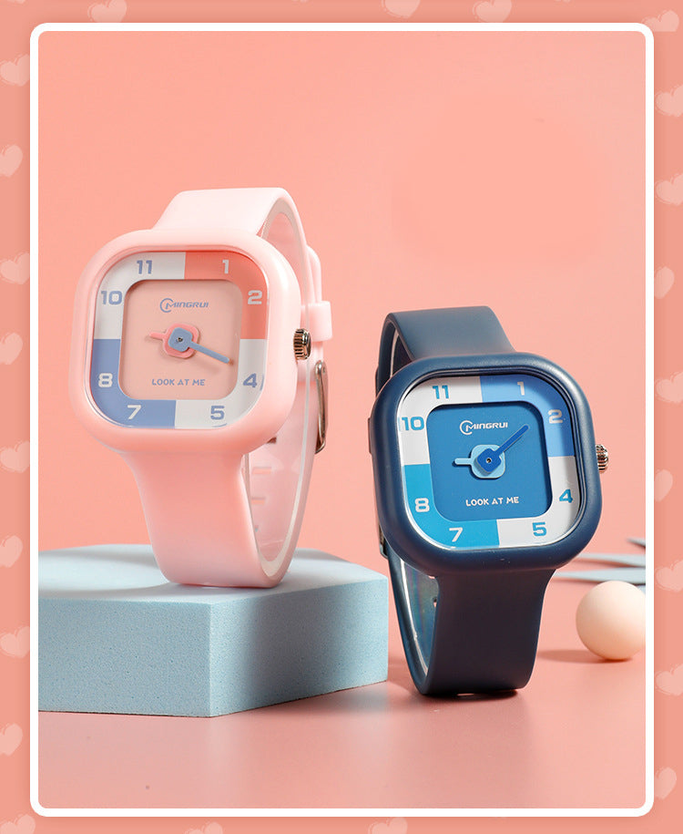 Matching Waterproof Sports Watch Set Kids