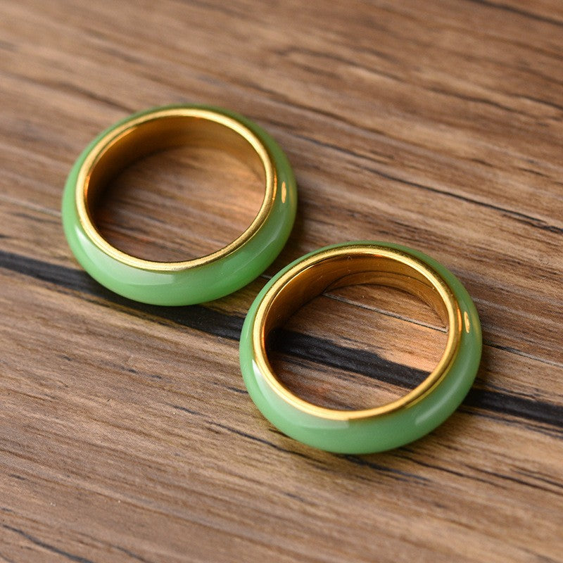 Custom Wedding Ring for Him